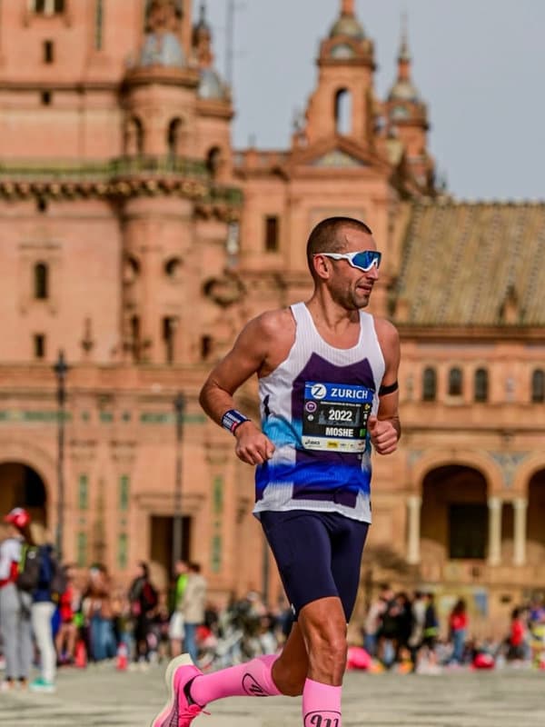 Moshe Weizman — Running Coach